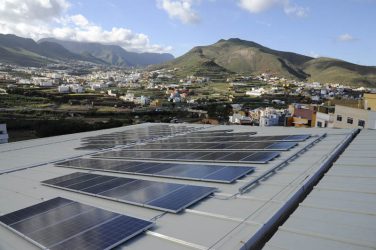 Instalación fotovoltaica en Gáldar